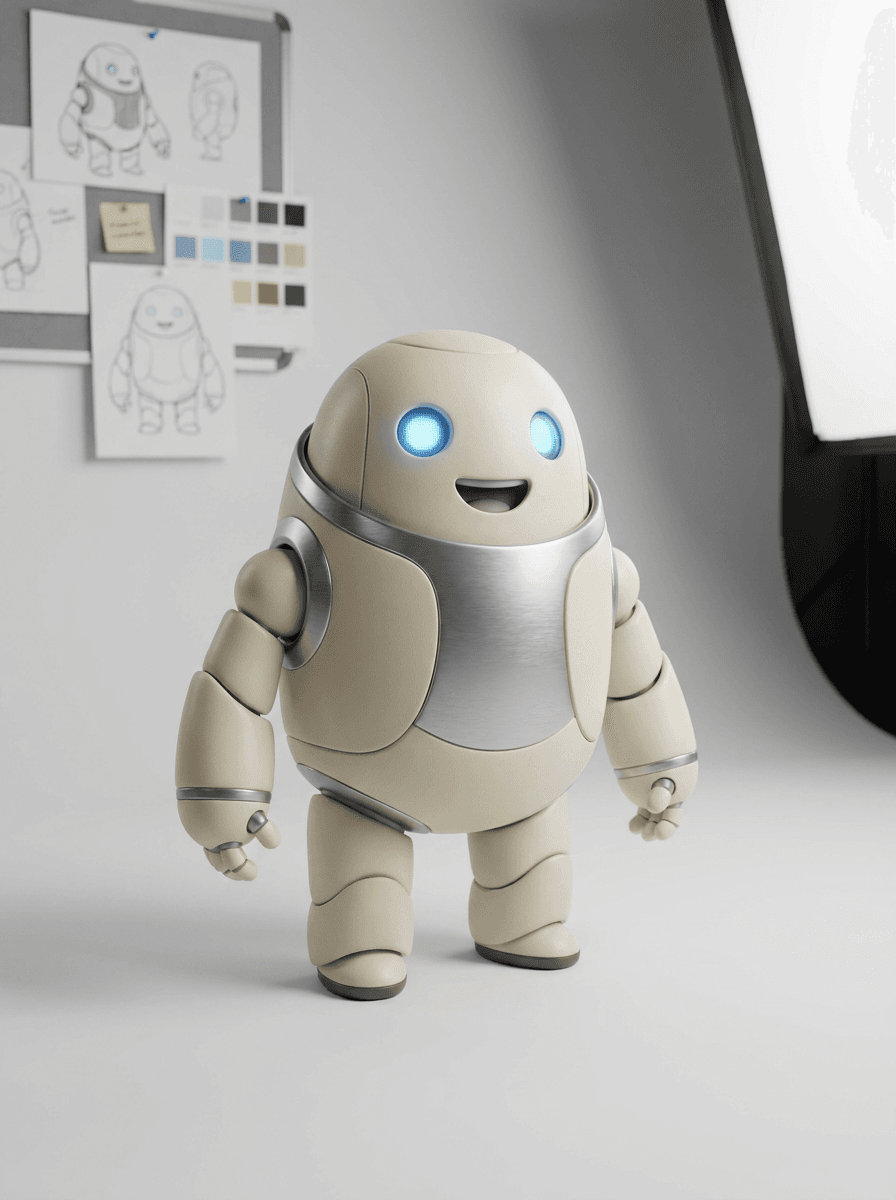 A character, made to order