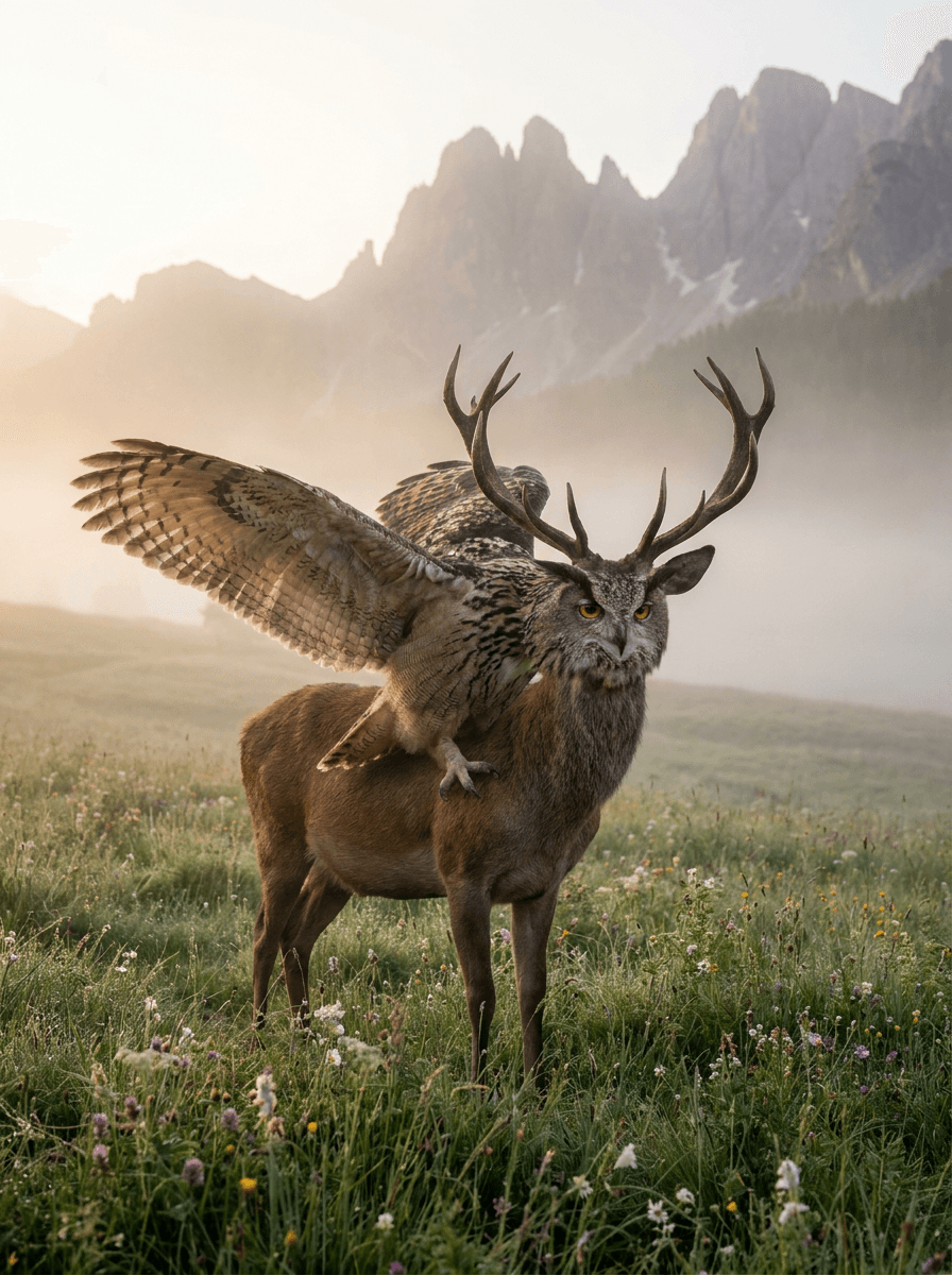 A creature that never existed